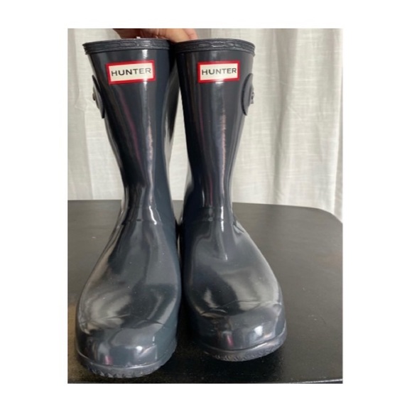 HUNTER rain boots - Picture 1 of 3